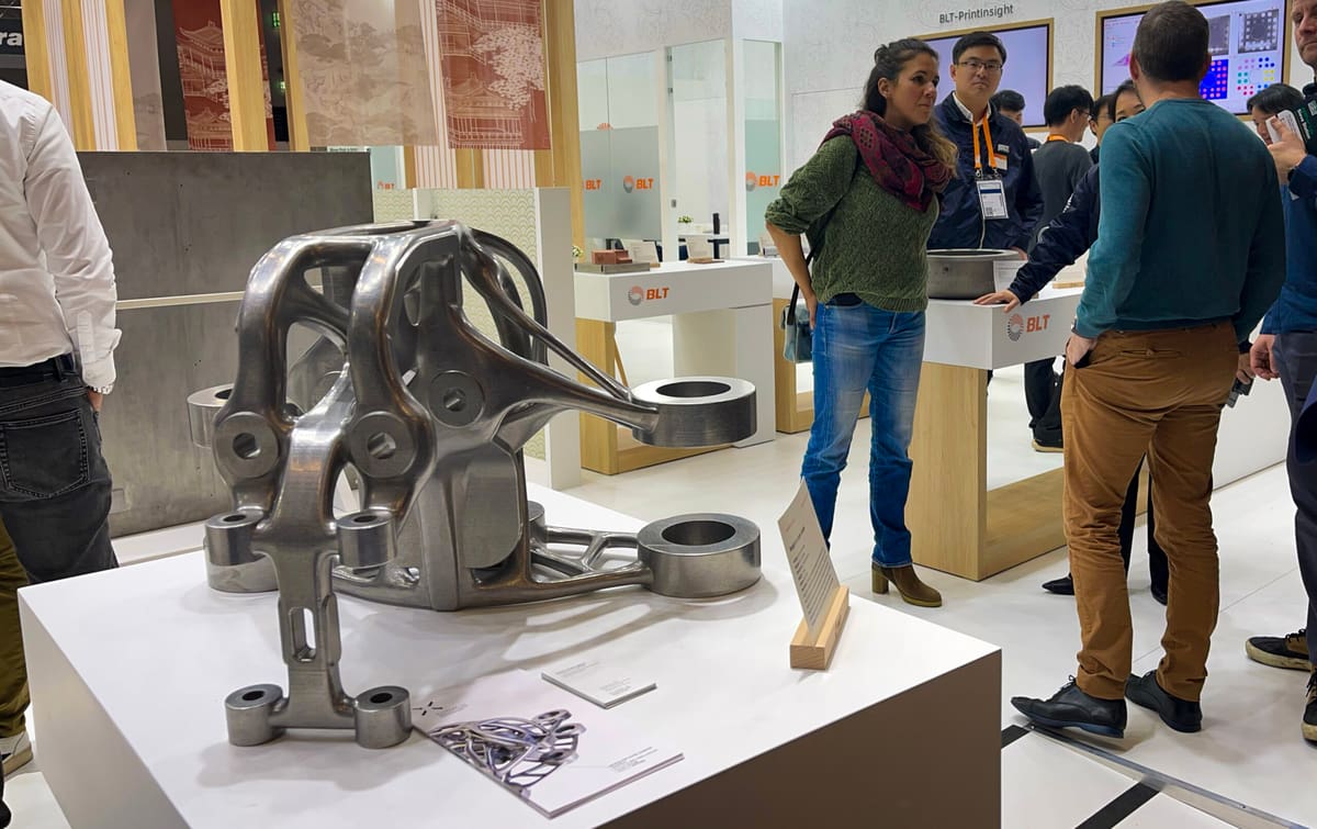 Foto de Formnext 2025: as melhores impressoras 3D: Novas impressoras 3D de metal e cerâmica