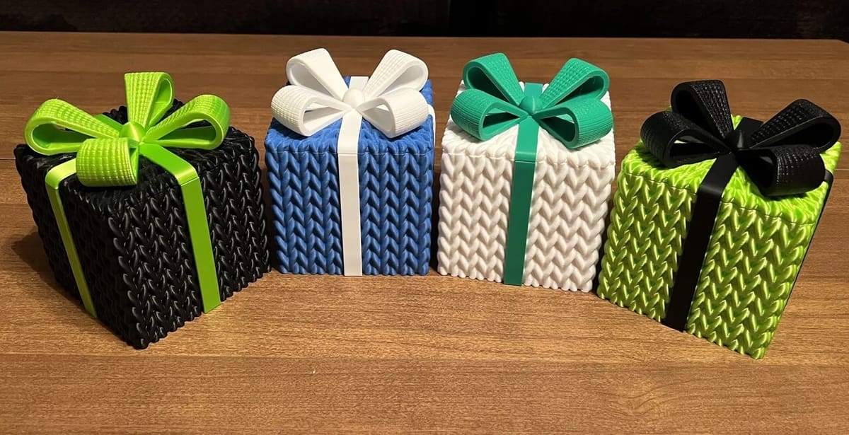 Makes even the smallest gifts just a little more special