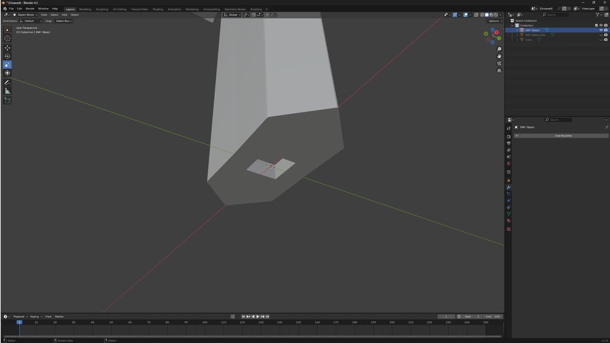Boolean Modifiers are incredibly powerful tools for 3D modeling