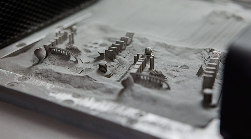 Image of Complete Guide to Aluminum 3D Printing: Method 2: Laser Powder Bed Fusion (LPBF) - The All-Rounder