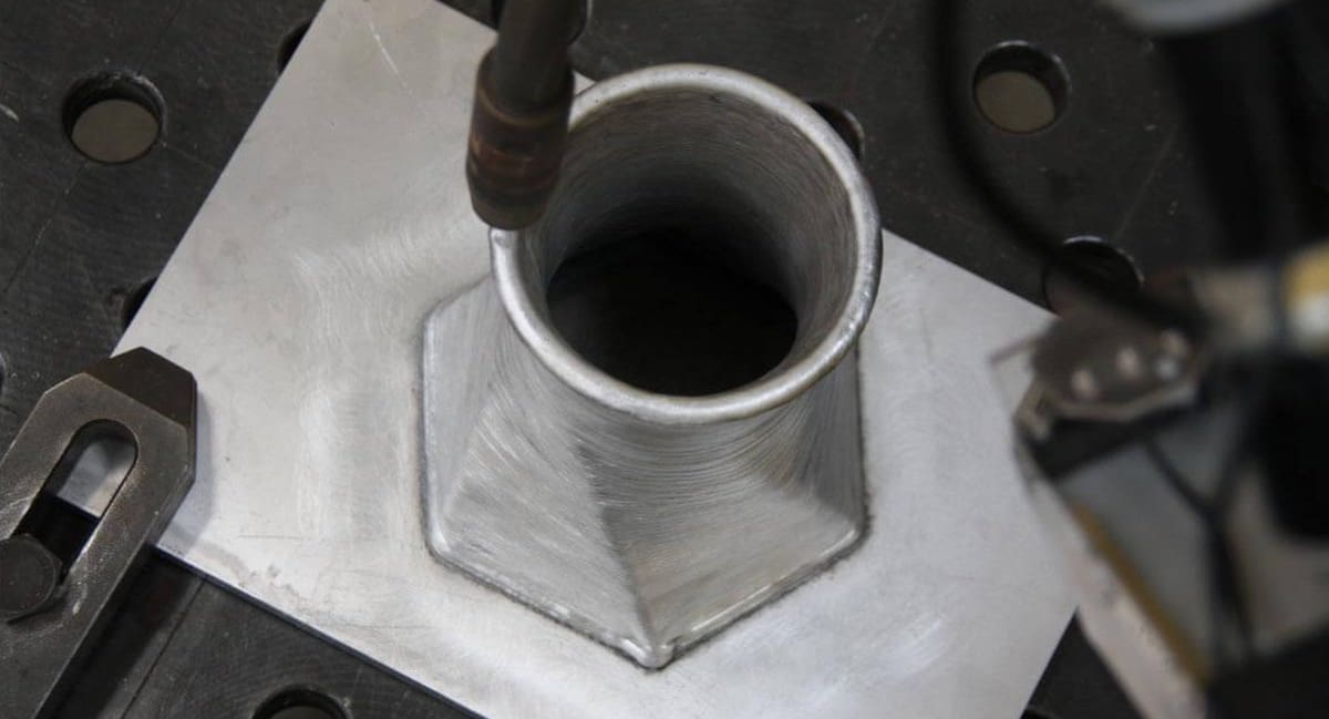 Image of Complete Guide to Aluminum 3D Printing: Method 5: Wire Arc Additive Manufacturing – The Large-Scale Solution