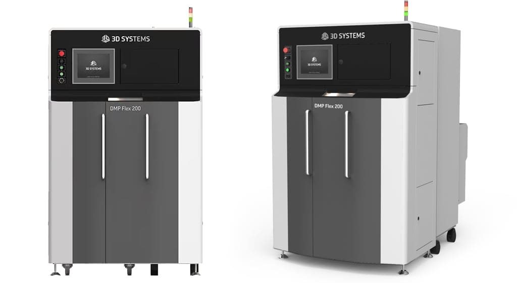 Image of : 3D Systems DMP Flex 200