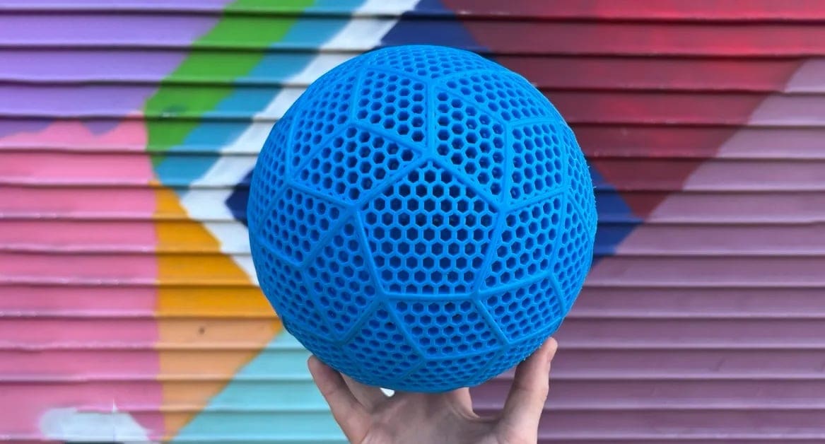 Image of: Airless Soccer Ball
