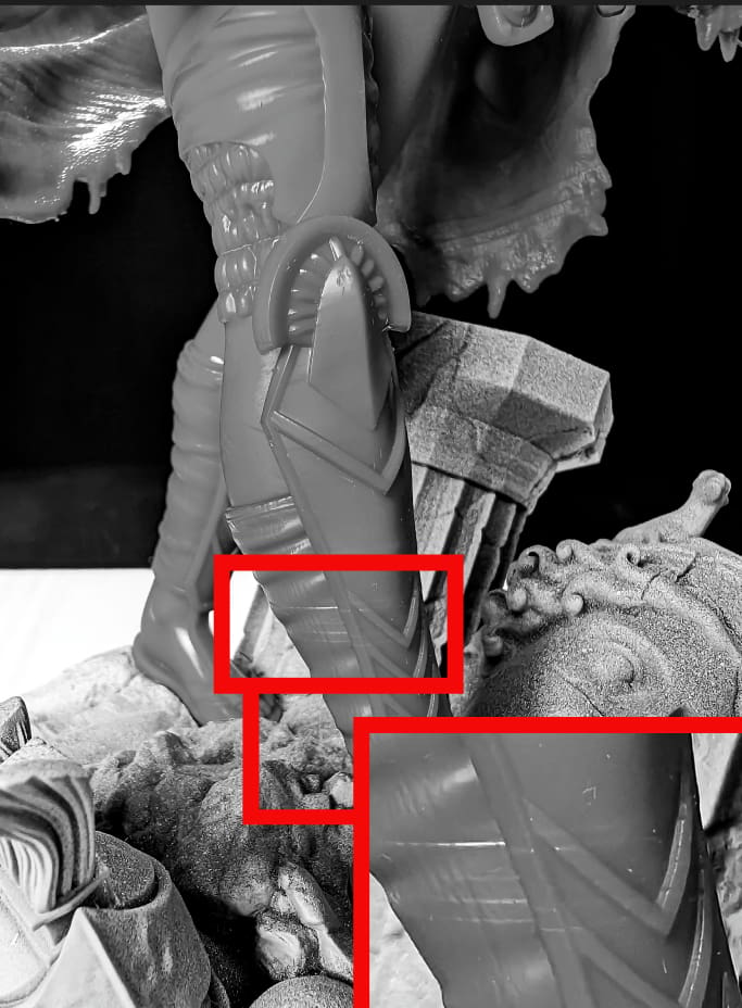 Image of J3D Tech Guide to Resin 3D Printing: Layer Lines