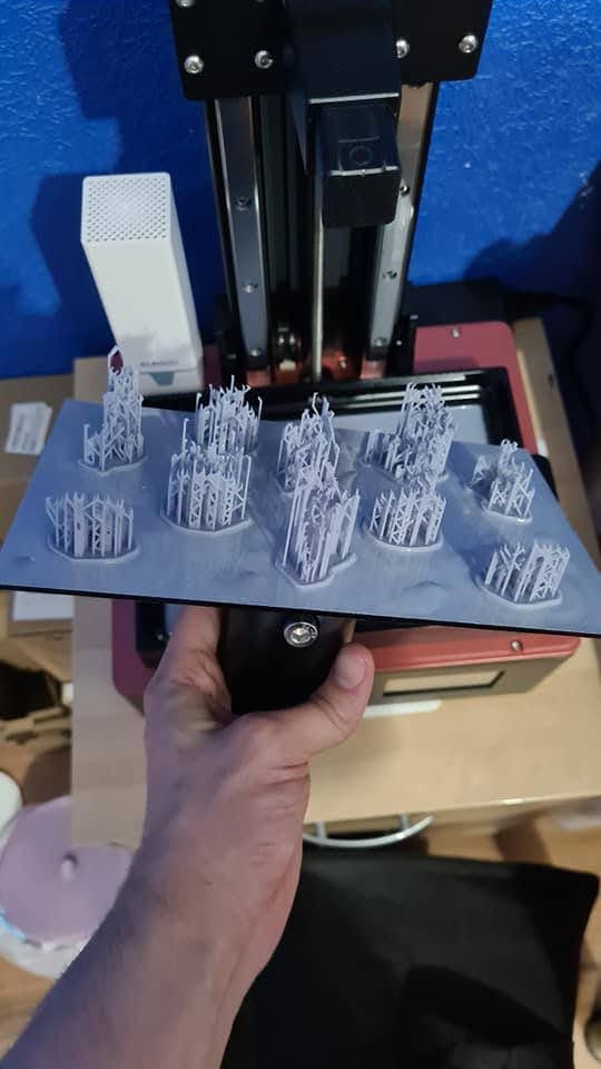 Image of J3D Tech Guide to Resin 3D Printing: Just the Supports