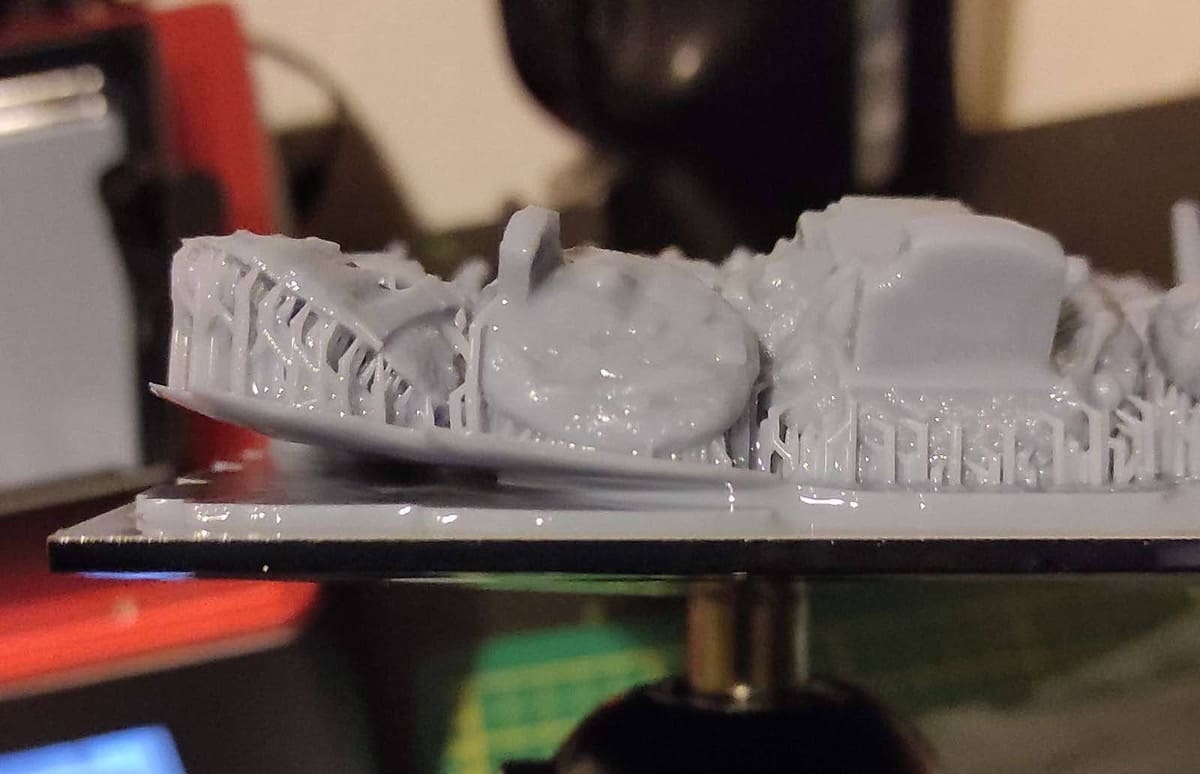 Image of J3D Tech Guide to Resin 3D Printing: Split-Rafts