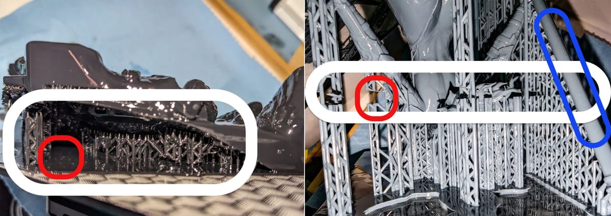 Image of J3D Tech Guide to Resin 3D Printing: Supports Not Printing or Stop Printing