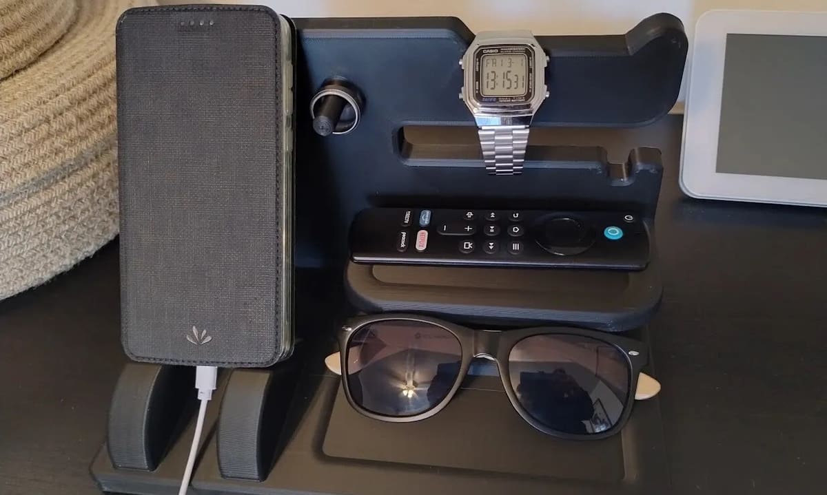 Everything in its right place!