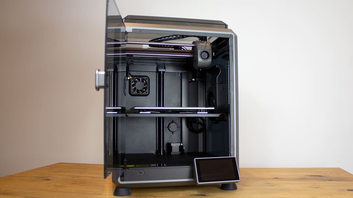 Creality's newer models, such as the K1 series, are mostly closed source