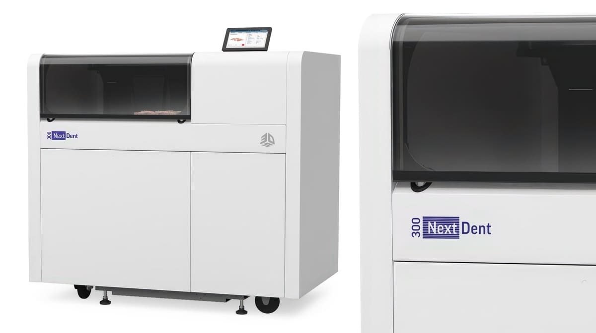 Image of New Professional 3D Printers: 3D Systems NextDent 300 (Full-Color Material Jetting)