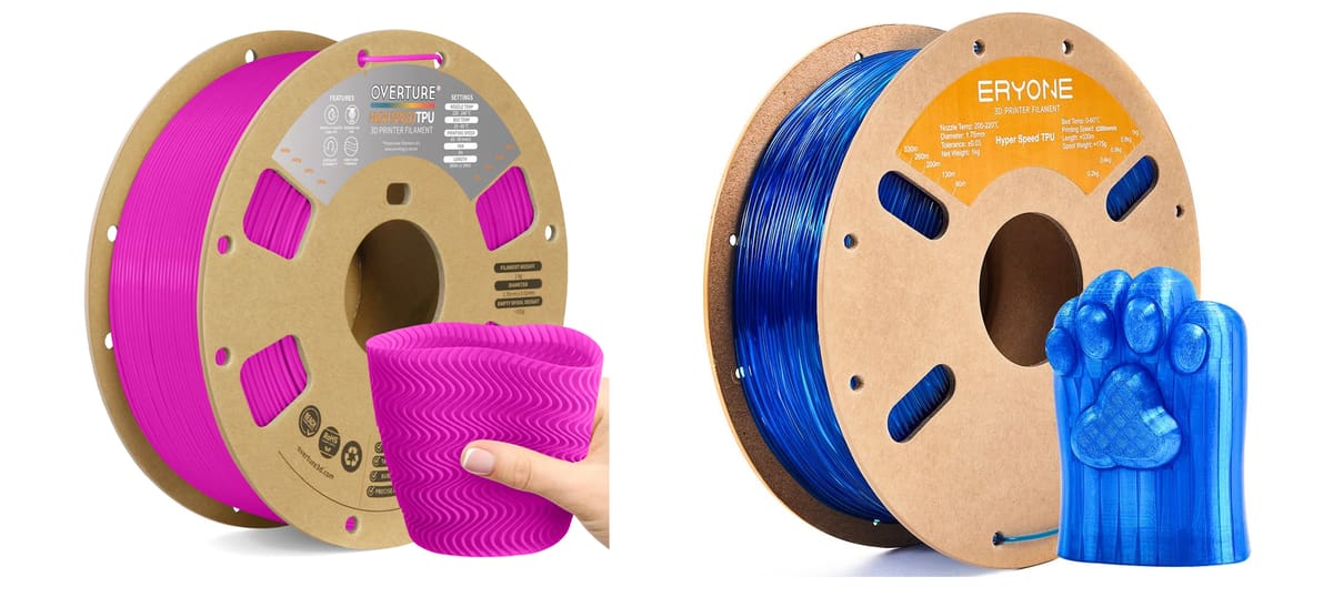 Image of TPU Filament Quick Guide: What Makes TPU Useful