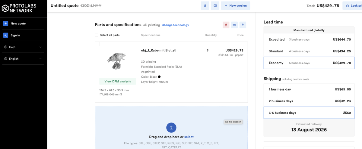 Image of: Protolabs