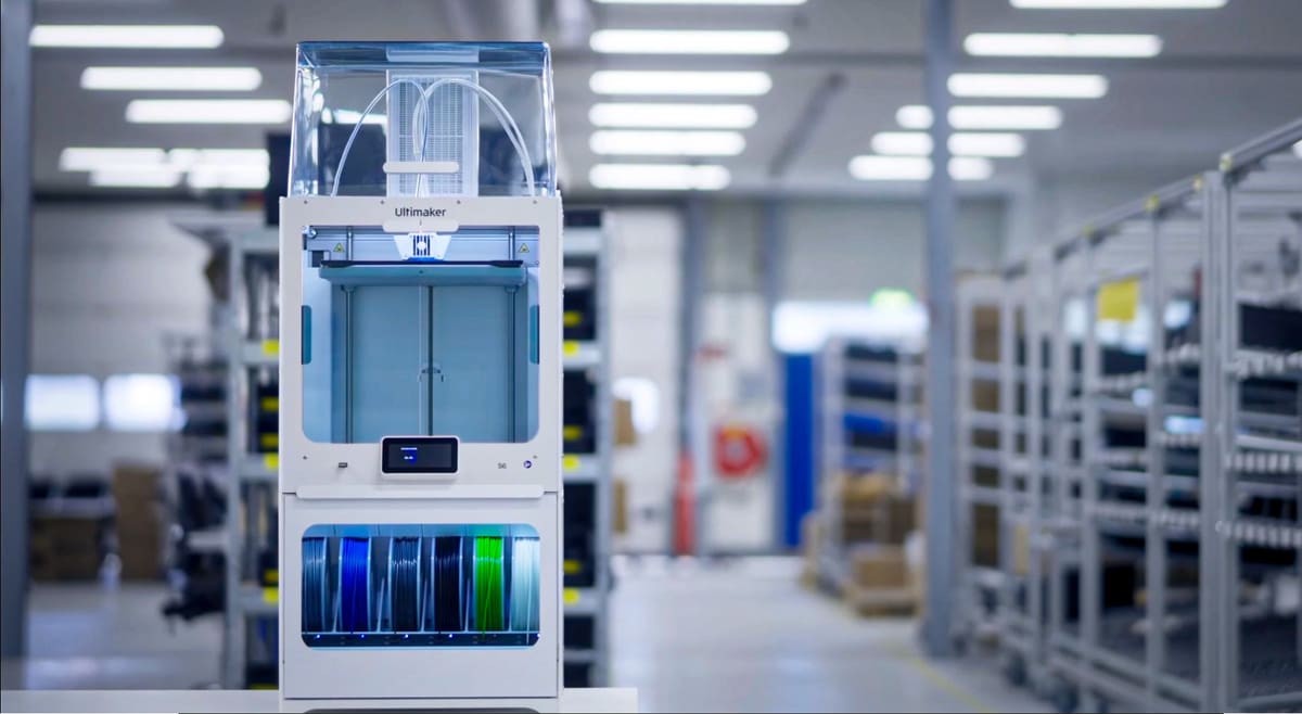 Image of UltiMaker S6: S6: Focused on Productivity