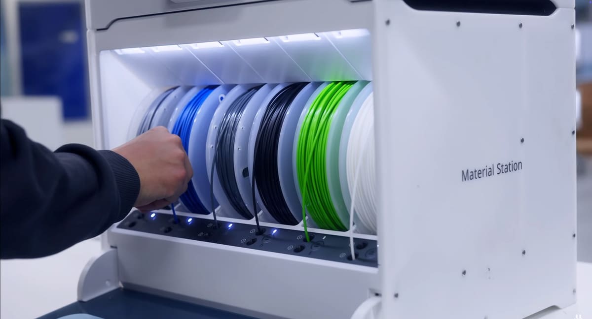 Image of UltiMaker S6: S6 Materials