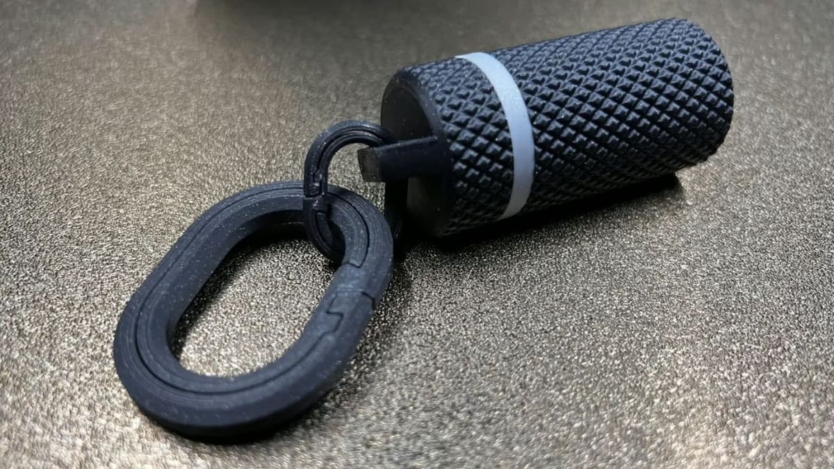 ABS' durability makes it a good option for functional parts