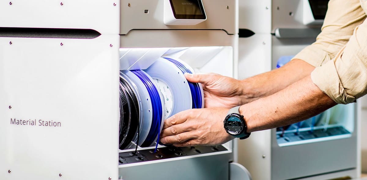 Image of UltiMaker Printers Compared: S8, S7, S5 & Factor 4: Materials