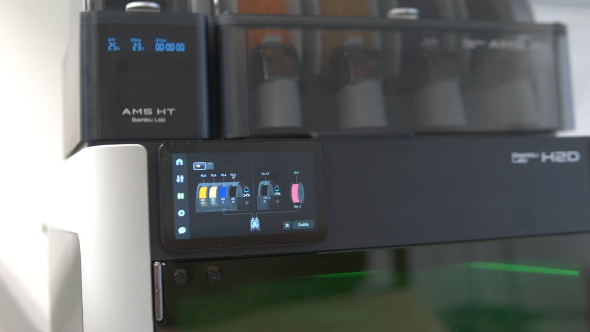 Image of Bambu Lab H2D Review: The Printing