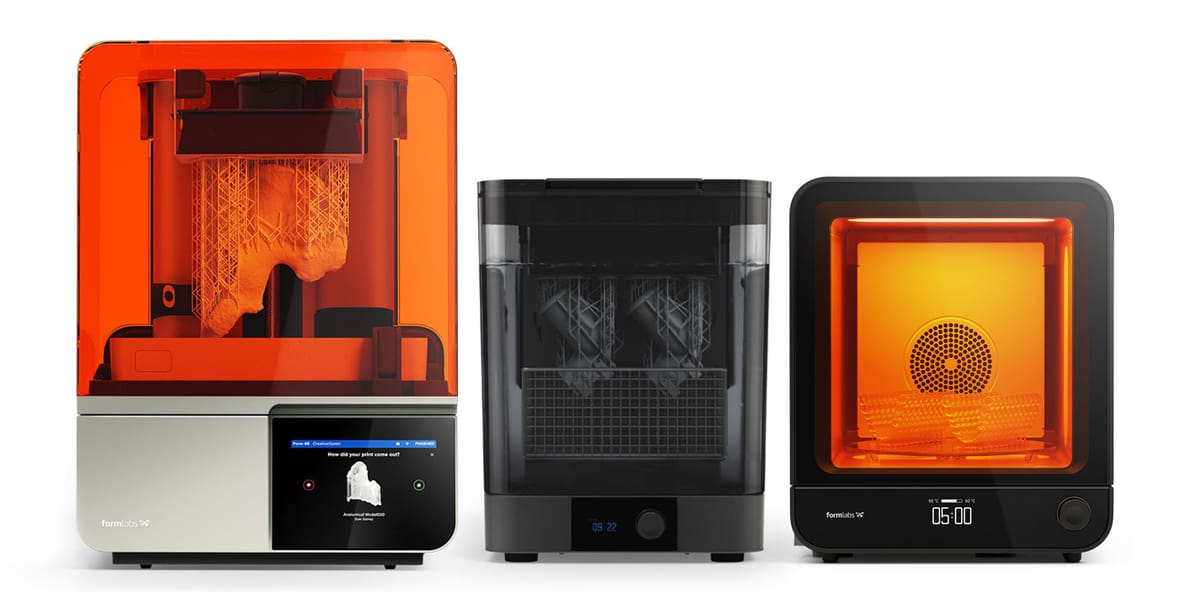 Image of The Best Professional & Industrial Resin 3D Printers: Formlabs Form 4 & Ecosystem