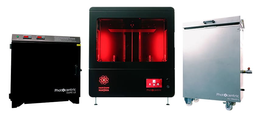 Image of The Best Professional & Industrial Resin 3D Printers: Photocentric LC Magna & Ecosystem