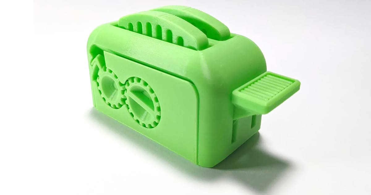 Image of: The Torture Toaster