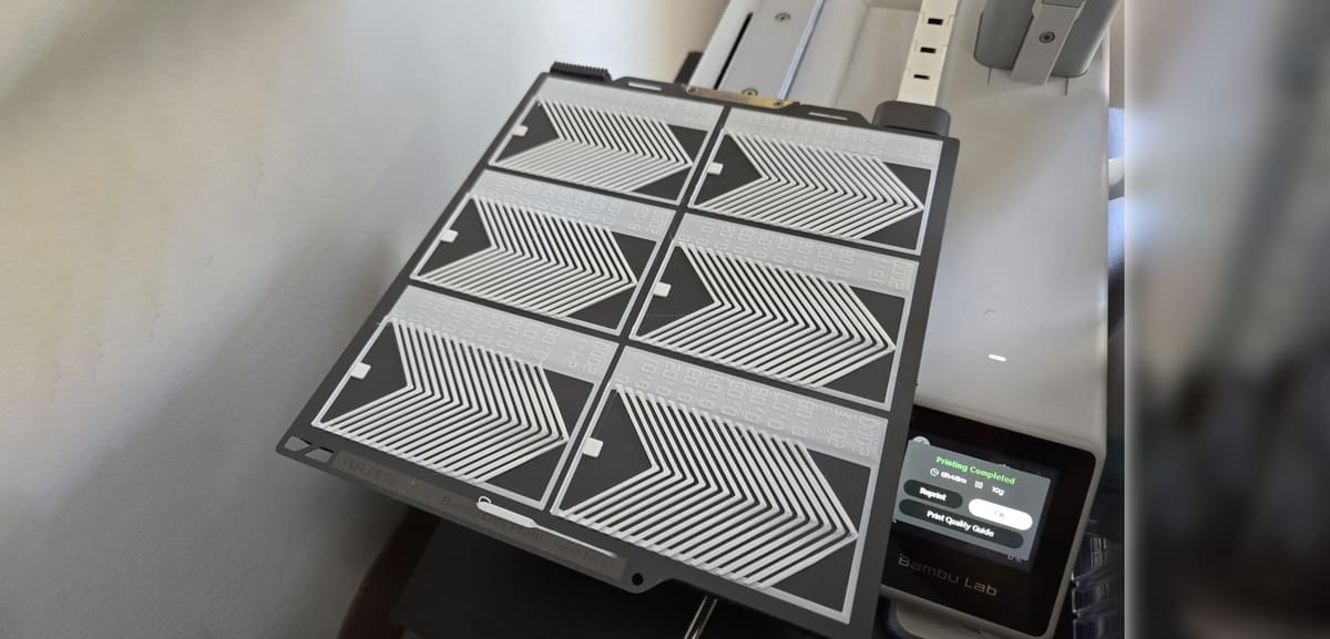 Image of: Pressure Advance or Linear Advance Test