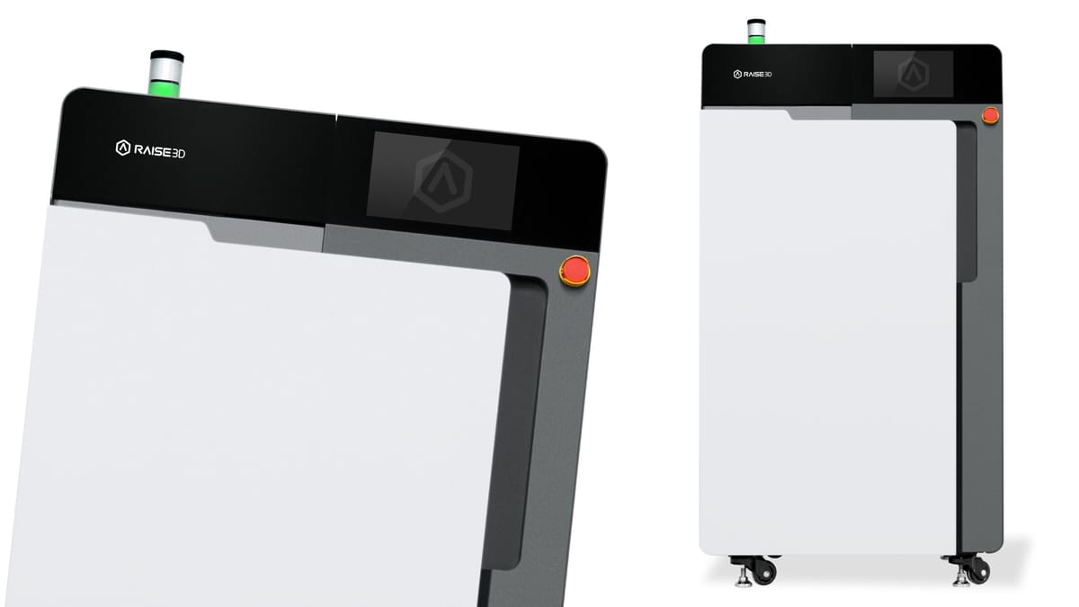 Image of SLS 3D Printer Buyer's Guide : Raise3D RMS220