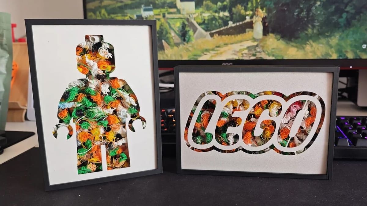 Modern art or just the leftovers from your last 20 prints?