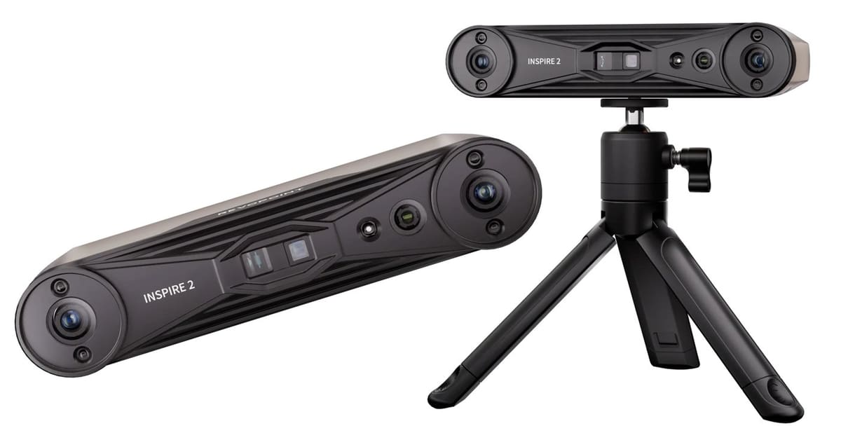 Bild von Budget-3D-Scanner: Revopoint Inspire 2