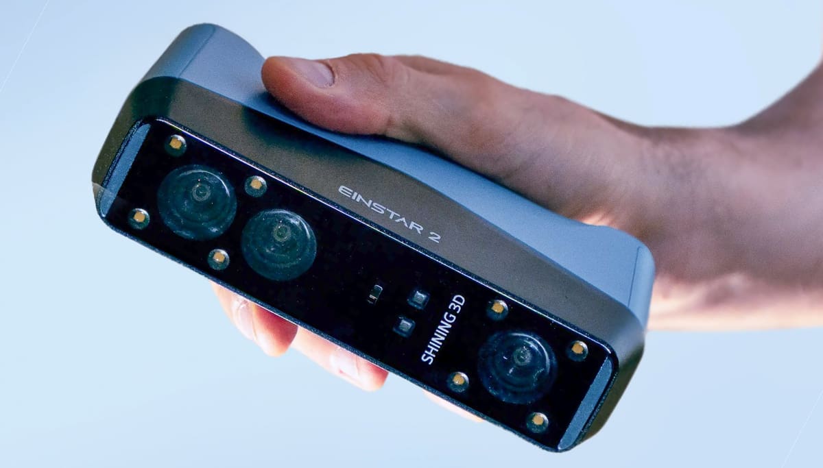 Bild von Budget-3D-Scanner: Shining 3D Einstar 2