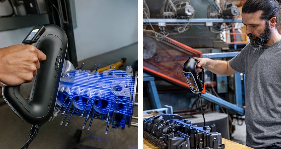 Bild von 3D-Scanner für den industriellen Gebrauch: Creaform HandyScan Pro-Serie