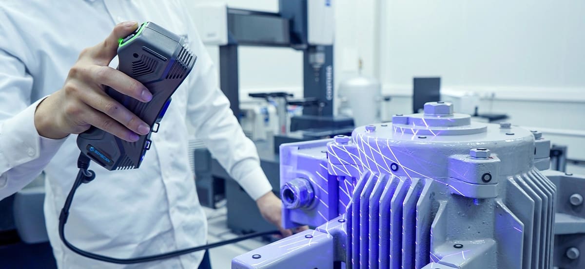 Bild von 3D-Scanner für den industriellen Gebrauch: Scantech Simscan Gen2
