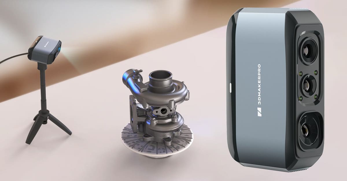 Bild von Budget-3D-Scanner: 3DMakerPro Moose