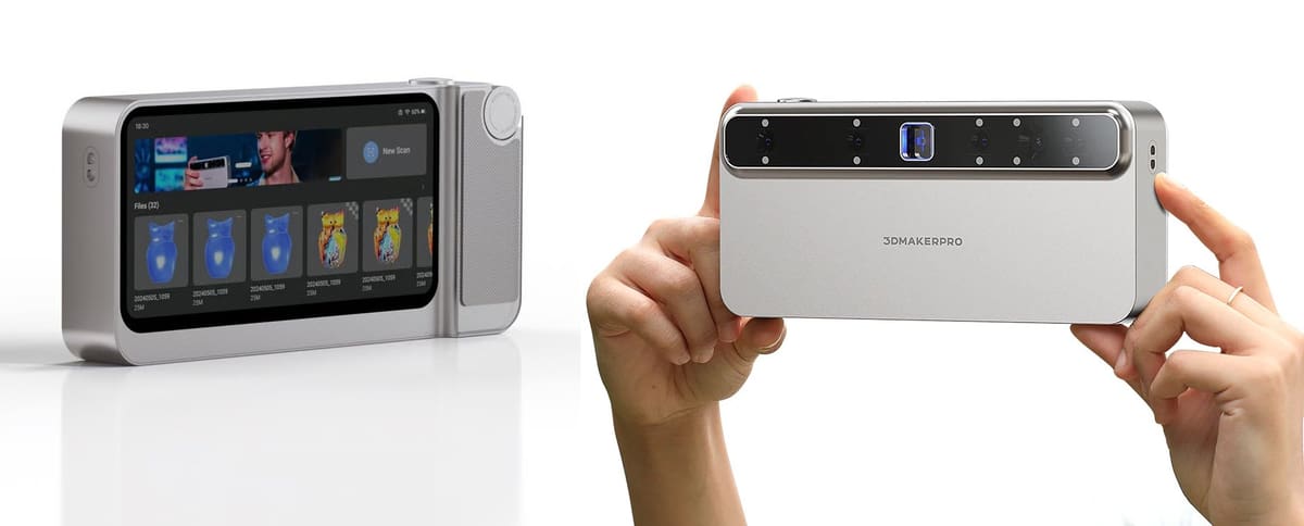Bild von Professionelle 3D-Scanner: 3DMakerpro Toucan