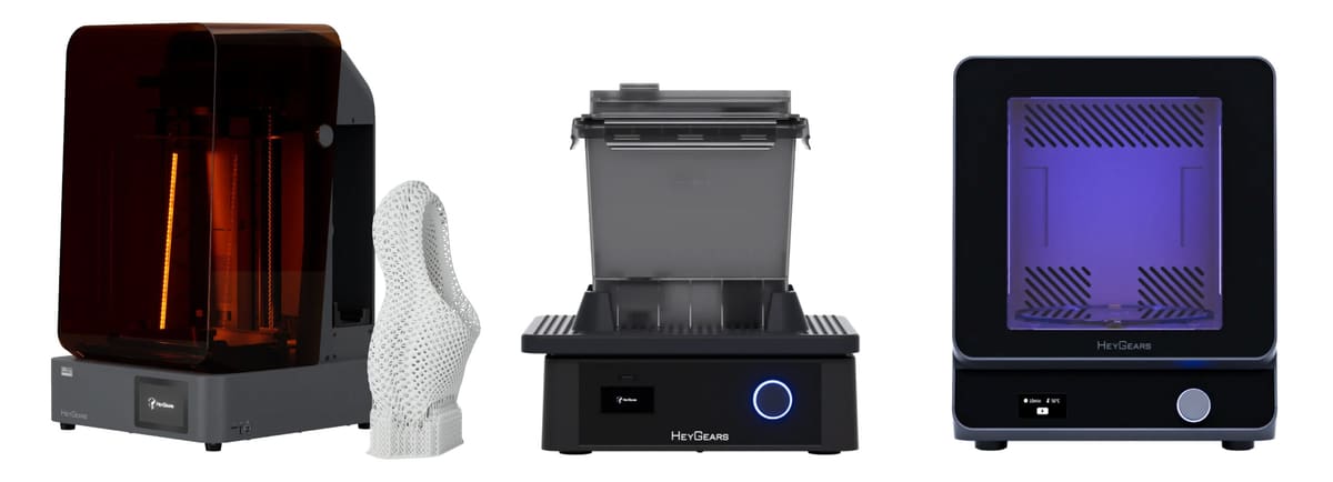 Image of The Best Professional & Industrial Resin 3D Printers: HeyGears Reflex 2 Pro & Ecosystem