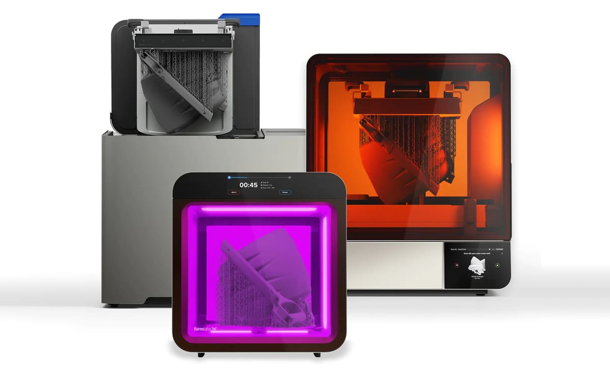Image of The Best Professional & Industrial Resin 3D Printers: Formlabs Form 4L & Ecosystem