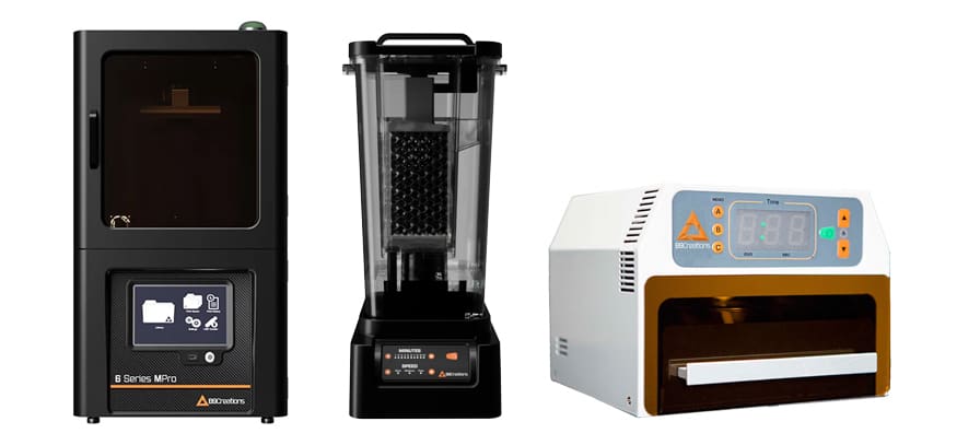 Image of The Best Professional & Industrial Resin 3D Printers: B9 6 Series MPro & Ecosystem