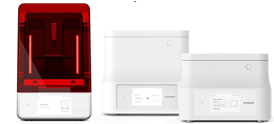 Image of The Best Professional & Industrial Resin 3D Printers: Asiga Ultra 50 & Ecosystem