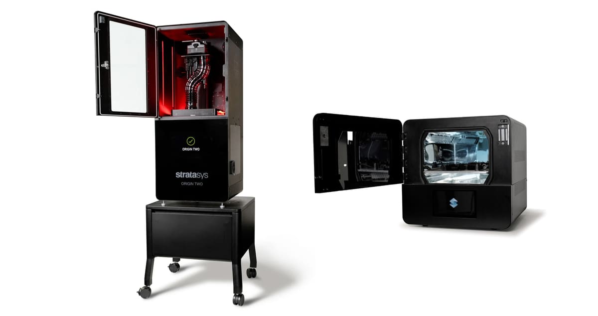 Image of The Best Professional & Industrial Resin 3D Printers: Stratasys Origin Two P3 & Curer