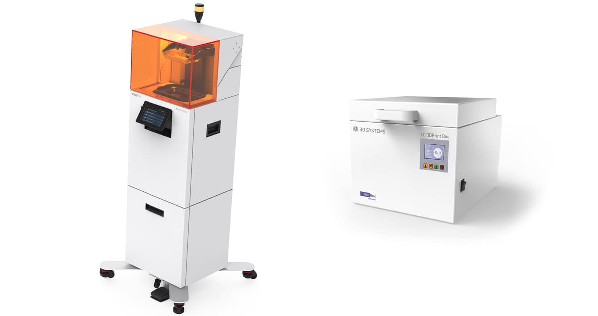 Image of The Best Professional & Industrial Resin 3D Printers: 3D Systems Figure 4 135 & Curing Unit