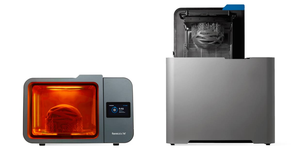 Image of The Best Professional & Industrial Resin 3D Printers: Accessories You'll Need: Print, Wash, Cure