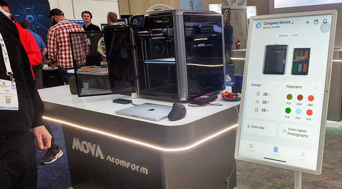 Photo de Nouvelles imprimantes 3D au Rapid + TCT 2026: Nouvelles imprimantes 3D FDM