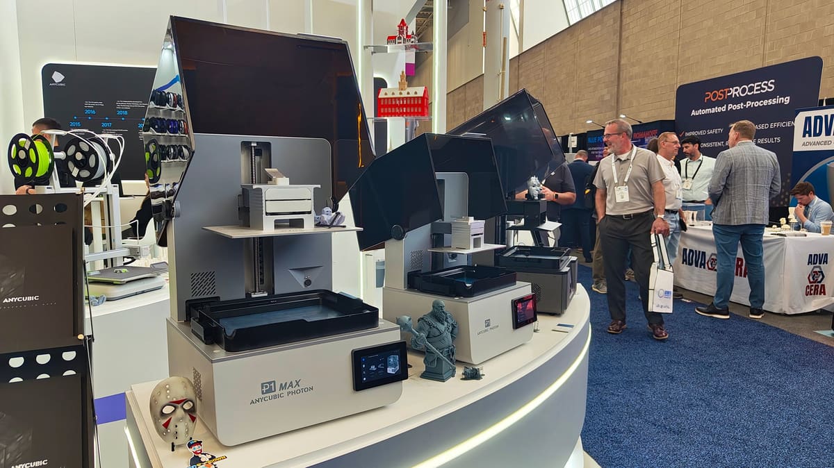 Photo de Nouvelles imprimantes 3D au Rapid + TCT 2026: Nouvelles imprimantes 3D résine et matériaux