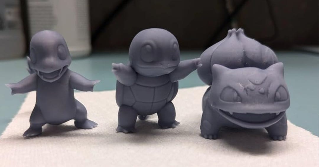 We are Pokémon!