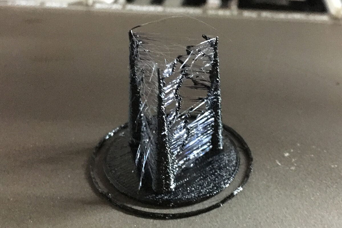 PETG can get wet quite quickly