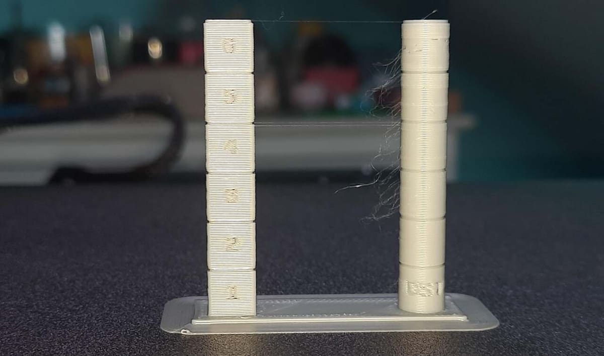 A retraction tower can be a great way to tune your retraction settings!