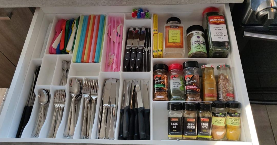 Finally, a place for spices!