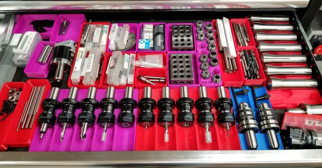 A comfortable bed for my tools