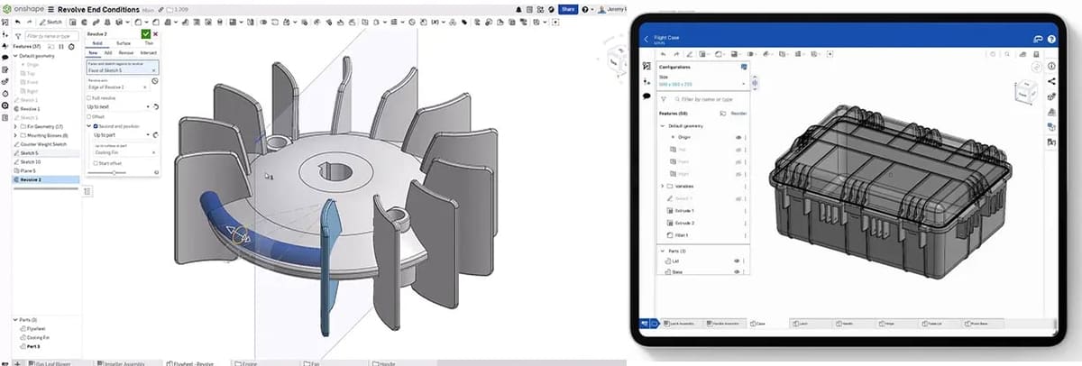 Imagen de Programa CAD gratuito / Diseño CAD: Onshape