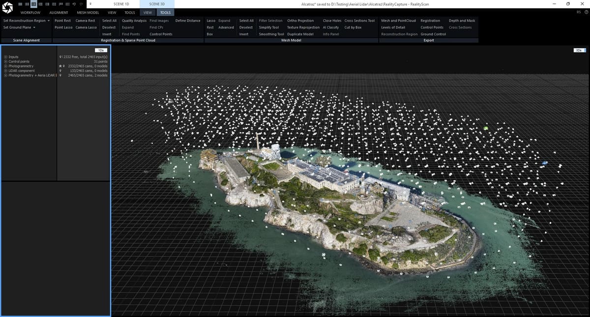 Image of Best Photogrammetry Software: RealityScan 2.2