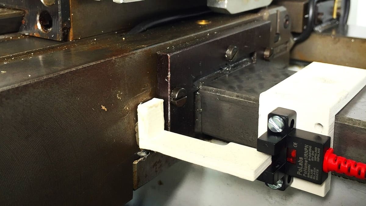 Optical sensors are another common type of homing sensor